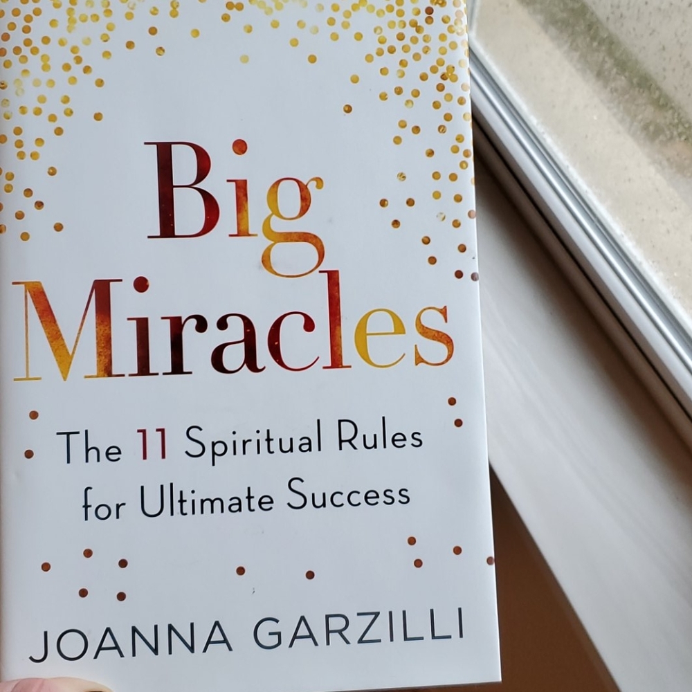 Book - "Big Miracles" by Joanna Garzilli